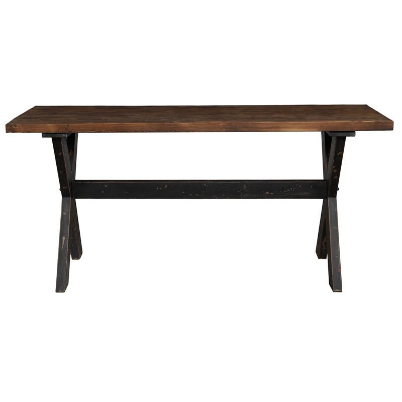 Classic Home Aurora Dining Table with Trestle Base 51003017ELP IMAGE 1