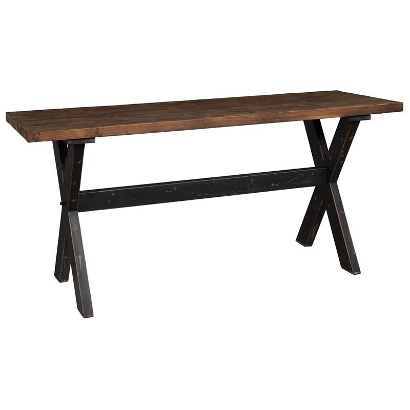 Classic Home Aurora Dining Table with Trestle Base 51003017ELP IMAGE 2