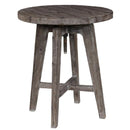 Classic Home Round Bellamy Pub Height Dining Table 51003970 IMAGE 1