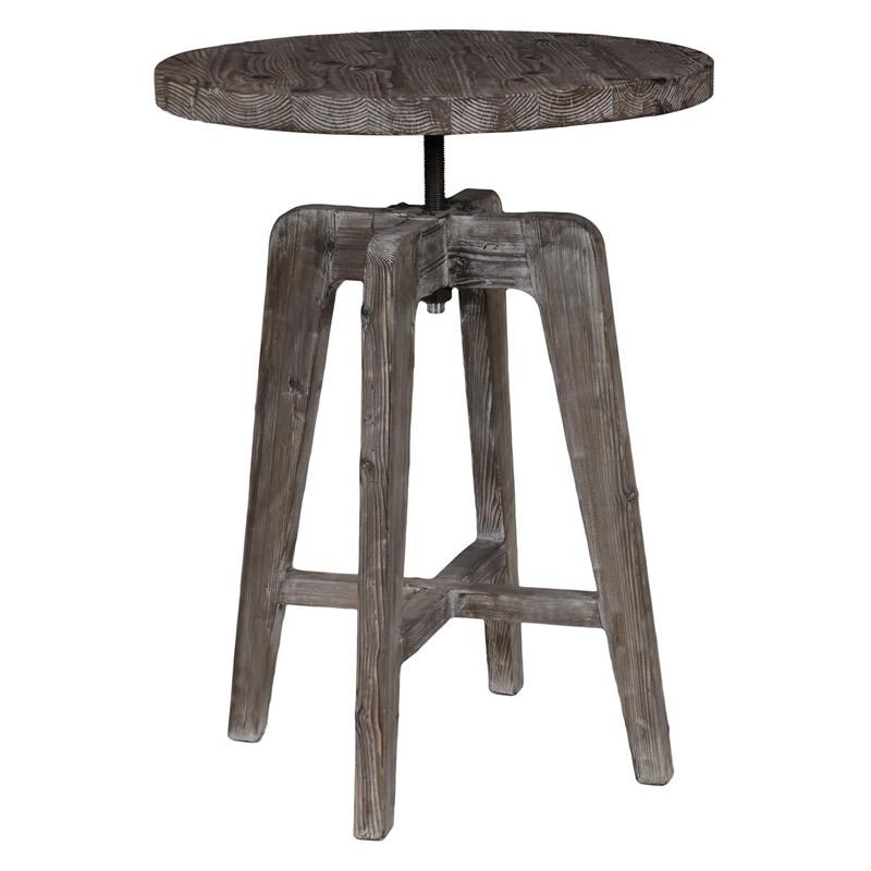 Classic Home Round Bellamy Pub Height Dining Table 51003970 IMAGE 2