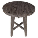 Classic Home Round Bellamy Pub Height Dining Table 51003970 IMAGE 3