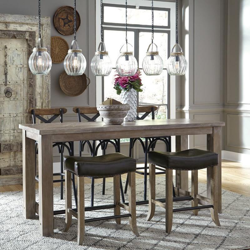 Classic Home Carson Counter Height Dining Table 51010811 IMAGE 3