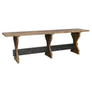 Classic Home Castillo Counter Height Dining Table with Trestle Base 51003690 IMAGE 1