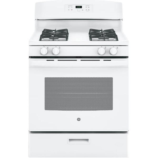 GE 30-inch Freestanding Gas Range JGBS60DEKWW IMAGE 1