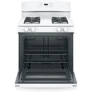 GE 30-inch Freestanding Gas Range JGBS60DEKWW IMAGE 2