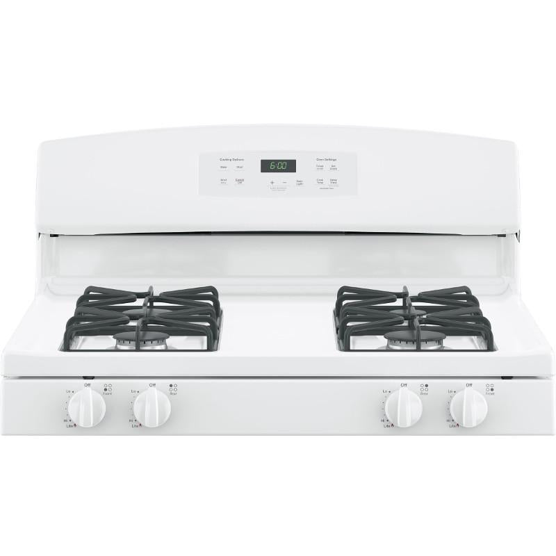 GE 30-inch Freestanding Gas Range JGBS60DEKWW IMAGE 3