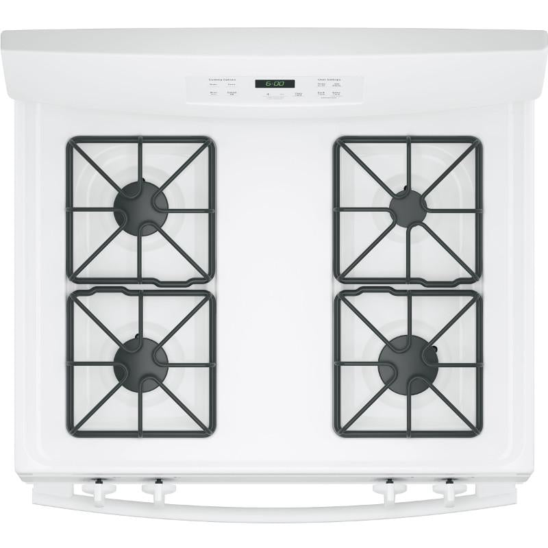 GE 30-inch Freestanding Gas Range JGBS60DEKWW IMAGE 4