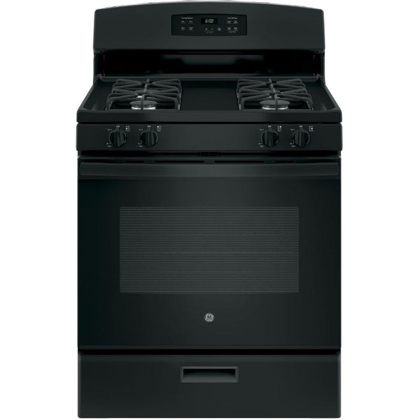 GE 30-inch Freestanding Gas Range JGBS60DEKBB IMAGE 1