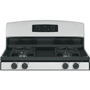 GE 30-inch Freestanding Gas Range JGBS60REKSS IMAGE 3
