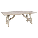 Classic Home Elena Dining Table with Trestle Base 51010555 IMAGE 1