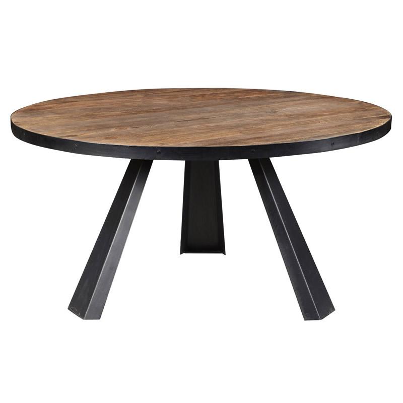 Classic Home Round Erikson Dining Table 51003812ELP IMAGE 2