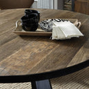 Classic Home Round Erikson Dining Table 51003812ELP IMAGE 4