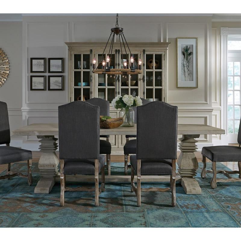 Classic Home Essex Dining Table 51007010ELP IMAGE 2