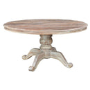 Classic Home Round Hampton Dining Table with Pedestal Base 51001261 IMAGE 1