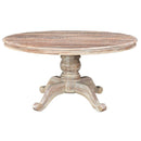 Classic Home Round Hampton Dining Table with Pedestal Base 51001261 IMAGE 2