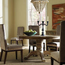 Classic Home Round Hampton Dining Table with Pedestal Base 51001261 IMAGE 3