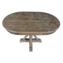 Classic Home Oval Maxwell Dining Table with Pedestal Base 51004807 IMAGE 3