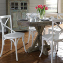 Classic Home Oval Maxwell Dining Table with Pedestal Base 51004807 IMAGE 4