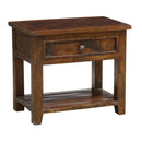 Classic Home Melbourne 1-Drawer Nightstand 54001982 IMAGE 1
