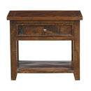 Classic Home Melbourne 1-Drawer Nightstand 54001982 IMAGE 2