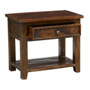 Classic Home Melbourne 1-Drawer Nightstand 54001982 IMAGE 3