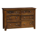 Classic Home Melbourne 6-Drawer Dresser 52010065 IMAGE 1