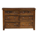 Classic Home Melbourne 6-Drawer Dresser 52010065 IMAGE 2