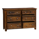 Classic Home Melbourne 6-Drawer Dresser 52010065 IMAGE 3