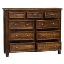 Classic Home Melbourne 9-Drawer Dresser 52010045 IMAGE 3