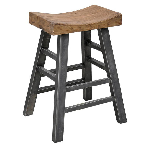 Classic Home Morella Pub Height Stool 53003518 IMAGE 1