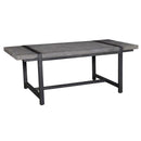 Classic Home Presley Dining Table with Trestle Base 51003905 IMAGE 1