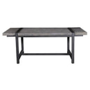 Classic Home Presley Dining Table with Trestle Base 51003905 IMAGE 2