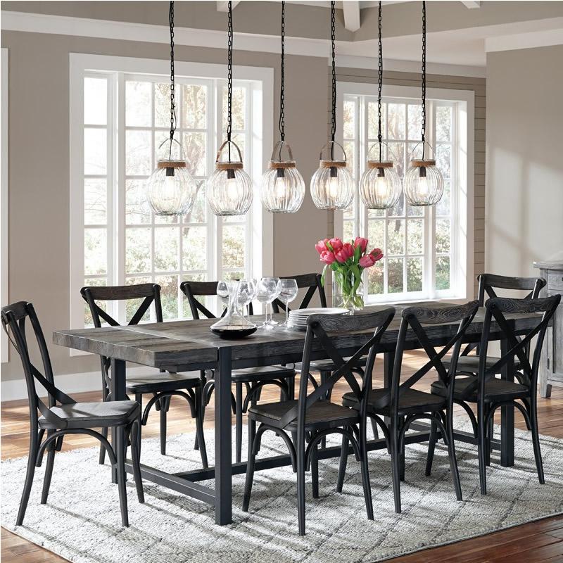 Classic Home Presley Dining Table with Trestle Base 51003905 IMAGE 3