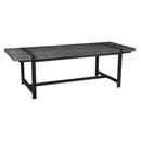 Classic Home Presley Dining Table with Trestle Base 51003904 IMAGE 1