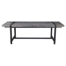 Classic Home Presley Dining Table with Trestle Base 51003904 IMAGE 2