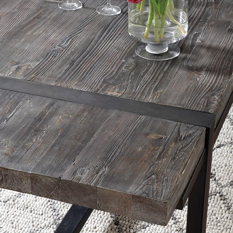 Classic Home Presley Dining Table with Trestle Base 51003904 IMAGE 4