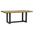 Classic Home Renovation Dining Table with Trestle Base 51001170 IMAGE 1