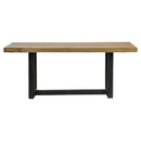 Classic Home Renovation Dining Table with Trestle Base 51001170 IMAGE 2