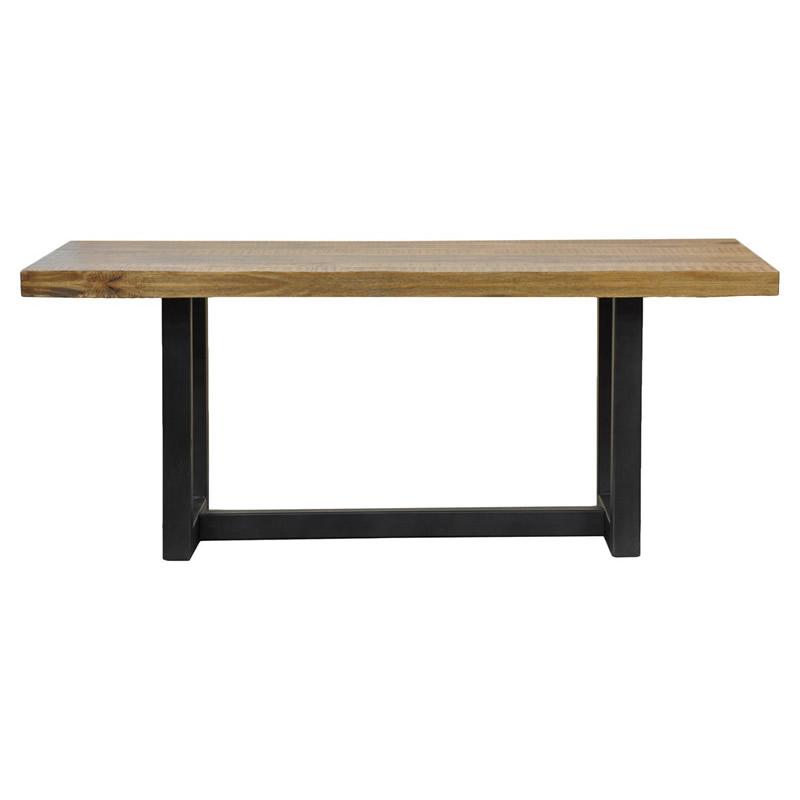 Classic Home Renovation Dining Table with Trestle Base 51001170 IMAGE 2