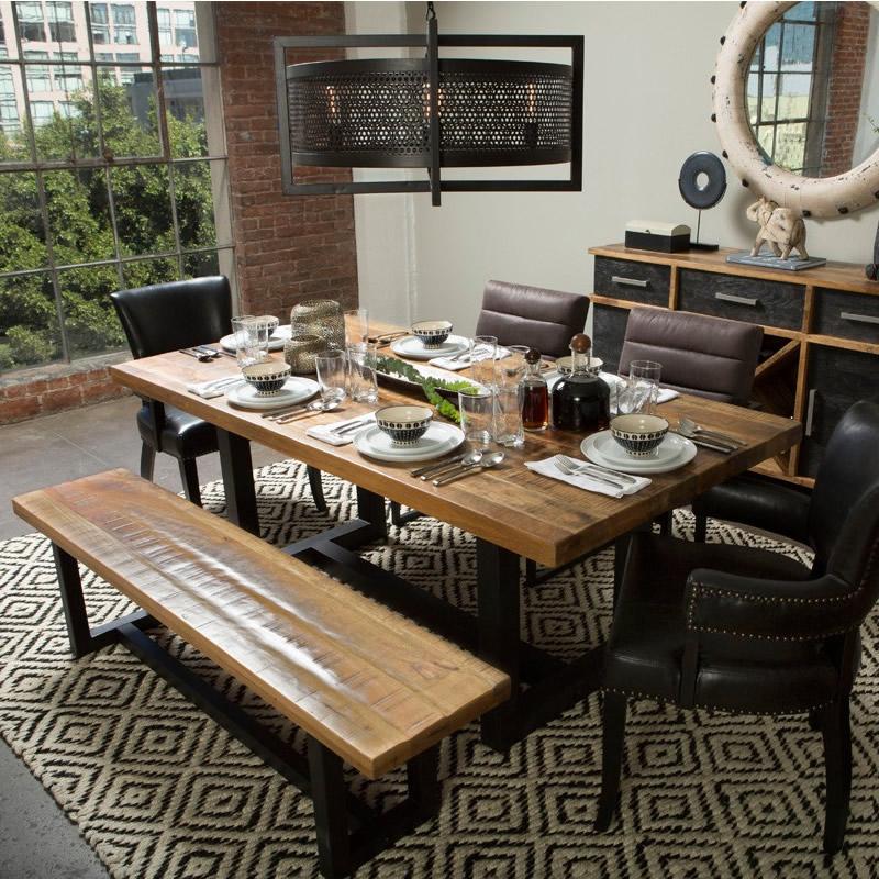 Classic Home Renovation Dining Table with Trestle Base 51001170 IMAGE 3