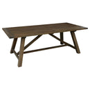 Classic Home Sydney Dining Table with Trestle Base 51004471 IMAGE 1
