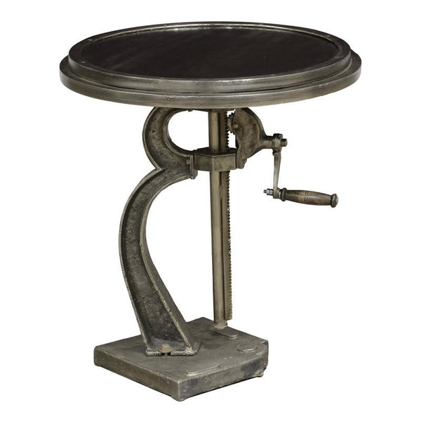 Classic Home Round Taft Pub Height Dining Table with Pedestal Base 51010361 IMAGE 1