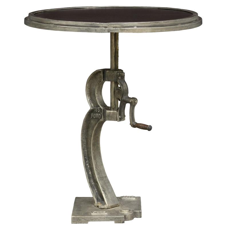 Classic Home Round Taft Pub Height Dining Table with Pedestal Base 51010360 IMAGE 2