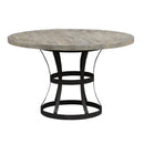 Classic Home Round Tribeca Dining Table with Pedestal Base 51004584 IMAGE 1