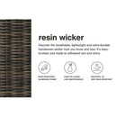 Signature Design by Ashley Paradise Trail P750P6 9-piece Outdoor Dining Set IMAGE 14