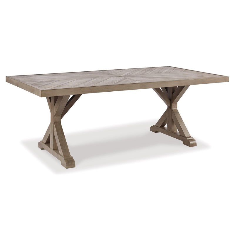 Signature Design by Ashley Beachcroft P791P5 6-piece Outdoor Dining Set IMAGE 5