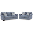 Benchcraft Carissa 32604U1 2 pc Living Room Set IMAGE 1
