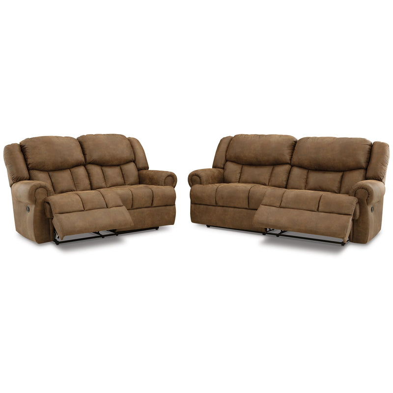  Signature Design by Ashley Boothbay 44704U1 2 pc Reclining Living Room Set IMAGE 3