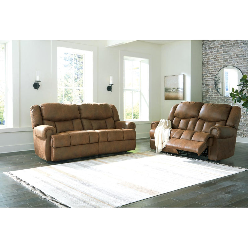  Signature Design by Ashley Boothbay 44704U2 2 pc Power Reclining Living Room Set IMAGE 1