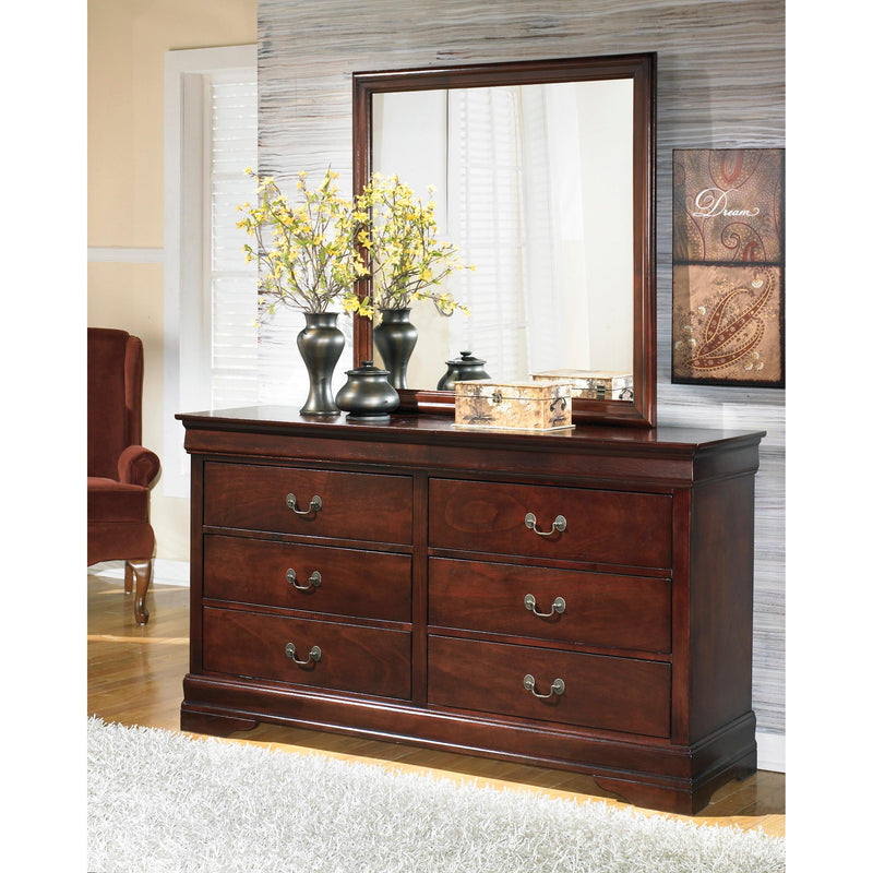 Signature Design by Ashley Alisdair B376B26 6 pc King Sleigh Bedroom Set IMAGE 4
